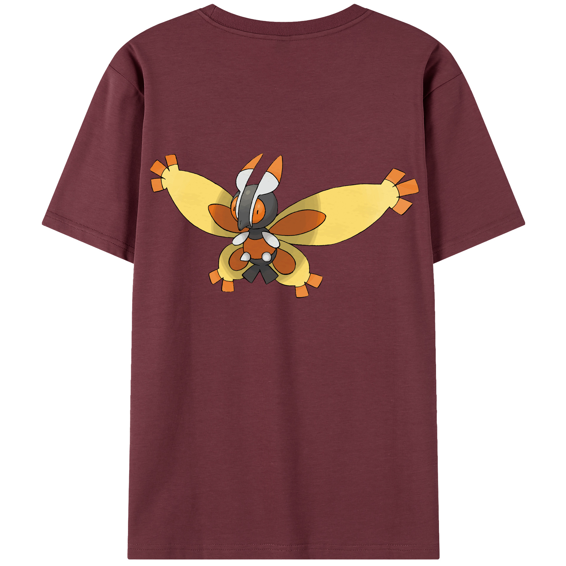 （画像用） ポケットモンスター Pokémon 綿100％半袖Tシャツ（背面プリント）